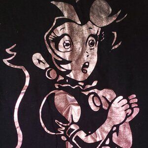 Vintage Princess Peach Super Mario Tee Shirt M